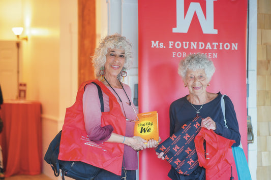 Ms. Foundation Grocery Tote