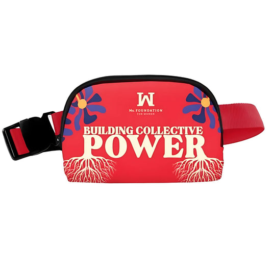 "Building Collective Power" Crossbody Bag