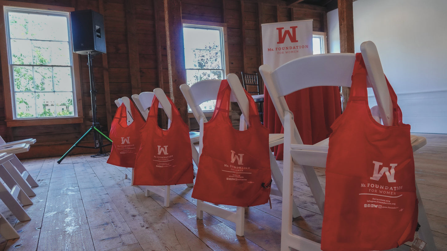 Ms. Foundation Grocery Tote